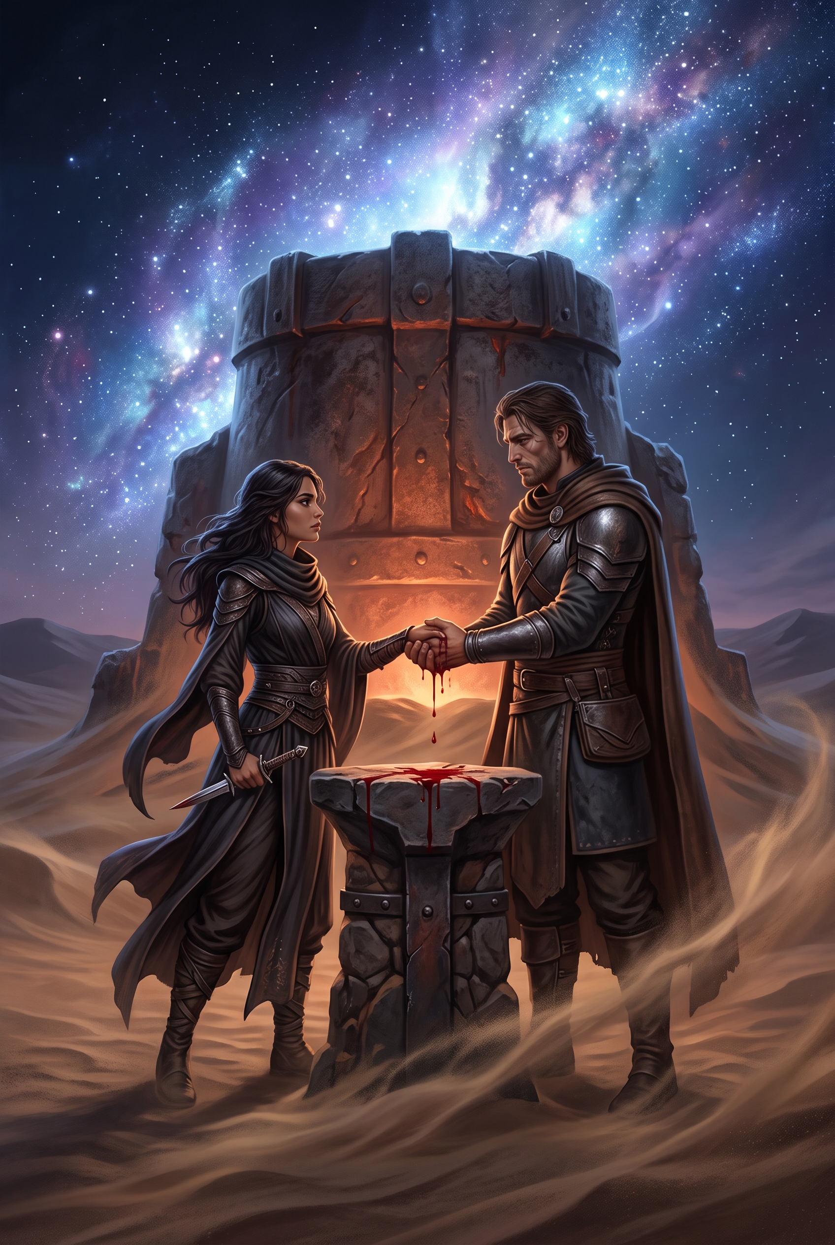 The Iron Crucible of Starlight